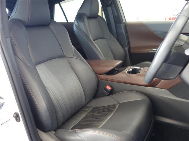 ハリアー G 衝突回避ブレーキ 追従型クルコン 車線逸脱警告 黒革シート AUX接続 電動Rゲート セキュリティーアラーム ハイビームアシスト AAC バックモニタ- パーキングセンサー 1オーナ 横滑防止装置(19枚目)