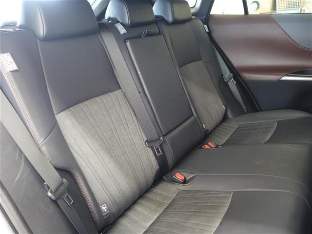 ハリアー G 衝突回避ブレーキ 追従型クルコン 車線逸脱警告 黒革シート AUX接続 電動Rゲート セキュリティーアラーム ハイビームアシスト AAC バックモニタ- パーキングセンサー 1オーナ 横滑防止装置(21枚目)