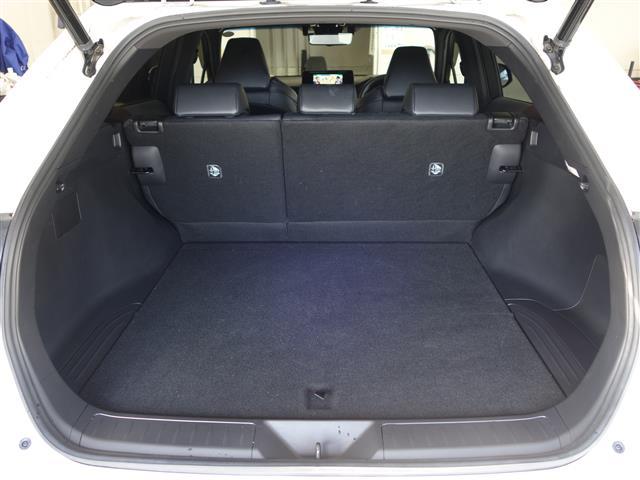 ハリアー G 衝突回避ブレーキ 追従型クルコン 車線逸脱警告 黒革シート AUX接続 電動Rゲート セキュリティーアラーム ハイビームアシスト AAC バックモニタ- パーキングセンサー 1オーナ 横滑防止装置(22枚目)