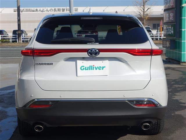 ハリアー G 衝突回避ブレーキ 追従型クルコン 車線逸脱警告 黒革シート AUX接続 電動Rゲート セキュリティーアラーム ハイビームアシスト AAC バックモニタ- パーキングセンサー 1オーナ 横滑防止装置(26枚目)