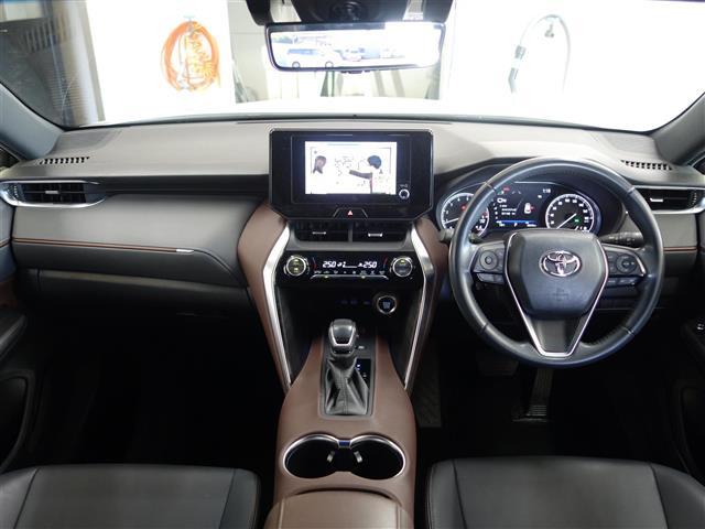 ハリアー G 衝突回避ブレーキ 追従型クルコン 車線逸脱警告 黒革シート AUX接続 電動Rゲート セキュリティーアラーム ハイビームアシスト AAC バックモニタ- パーキングセンサー 1オーナ 横滑防止装置(28枚目)