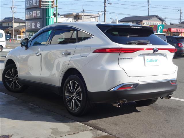 ハリアー G 衝突回避ブレーキ 追従型クルコン 車線逸脱警告 黒革シート AUX接続 電動Rゲート セキュリティーアラーム ハイビームアシスト AAC バックモニタ- パーキングセンサー 1オーナ 横滑防止装置(29枚目)