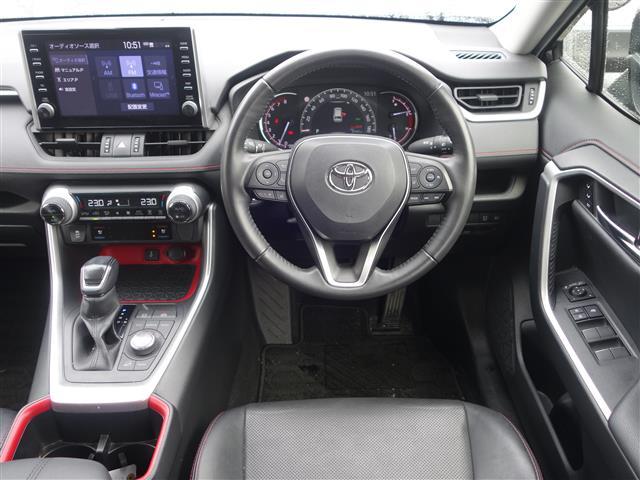 RAV4 アドベンチャー オフロードパッケージ 黒革シート BT接続 レーダーC AHB パワーウインドウ AAC キーフリー LEDランプ スマートキ ミュージックプレイヤー接続可 横滑り防止装置 アイドリングストップ ABS 盗難防止装置 PS(2枚目)