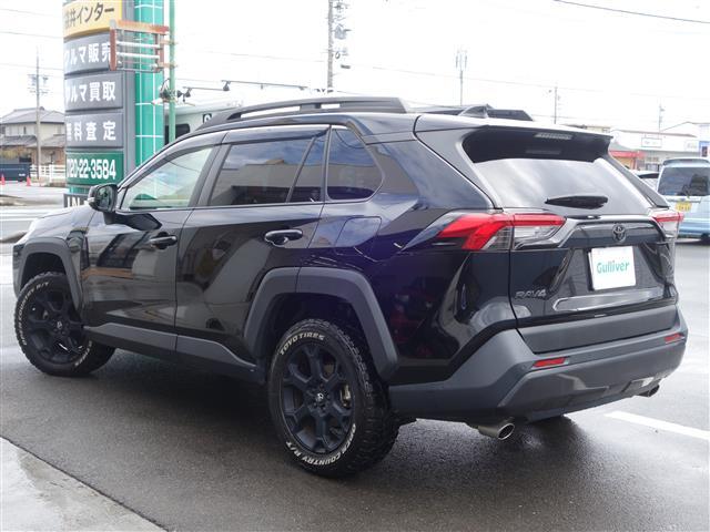 RAV4 アドベンチャー オフロードパッケージ 黒革シート BT接続 レーダーC AHB パワーウインドウ AAC キーフリー LEDランプ スマートキ ミュージックプレイヤー接続可 横滑り防止装置 アイドリングストップ ABS 盗難防止装置 PS(23枚目)