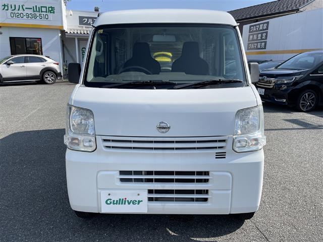 ＮＶ１００クリッパーバン ＤＸ　ハイルーフ　５ＡＧＳ車　純正ラジオ　集中ドアロック　ヘッドライトレベライザー　純正ゴムフロアマット　純正ドアバイザー（15枚目）