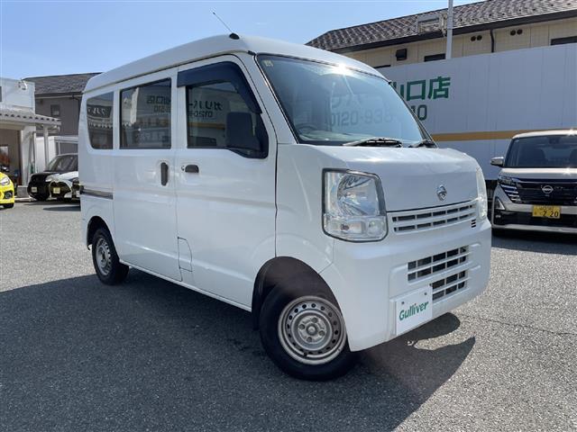 ＮＶ１００クリッパーバン ＤＸ　ハイルーフ　５ＡＧＳ車　純正ラジオ　集中ドアロック　ヘッドライトレベライザー　純正ゴムフロアマット　純正ドアバイザー（16枚目）