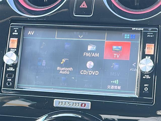 ノート ニスモ　ワンオーナー　保証書　取扱説明書　純正ナビ　ＴＶ／ＣＤ／ＤＶＤ／Ｂｌｕｅｔｏｏｔｈ　バックカメラ　アイドリングストップ　オートライト　フォグライト　ドアバイザー　純正フロアマット　電動ミラー　ＥＴＣ（5枚目）