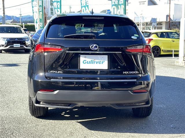 NX NX300h Iパッケージ ワンオーナー パノラマルーフ ブラックレザーシート シートヒーター レーダークルーズコントロール プリクラッシュセーフティシステム メーカー純正ナビ フルセグTV バックカメラ カードキー(35枚目)