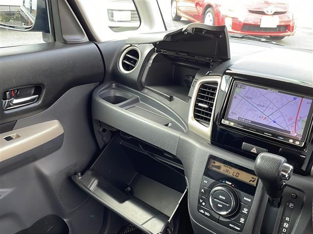 スペーシアカスタム Jスタイル 社外ナビ/DVD/SD/MSV/BT/USB/フルセグ 両側パワスラ 純正HID 純正フォグ オートライト 純正15インチAW 革巻ステア ステアリングスイッチ 前席シートヒーター スマートキー(12枚目)