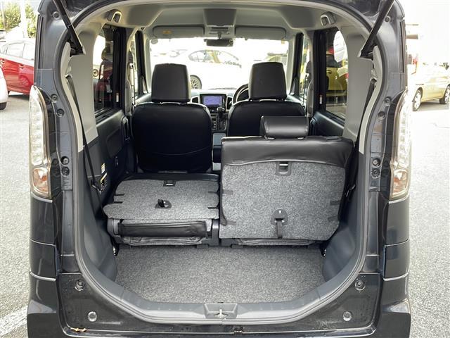 スペーシアカスタム Jスタイル 社外ナビ/DVD/SD/MSV/BT/USB/フルセグ 両側パワスラ 純正HID 純正フォグ オートライト 純正15インチAW 革巻ステア ステアリングスイッチ 前席シートヒーター スマートキー(15枚目)