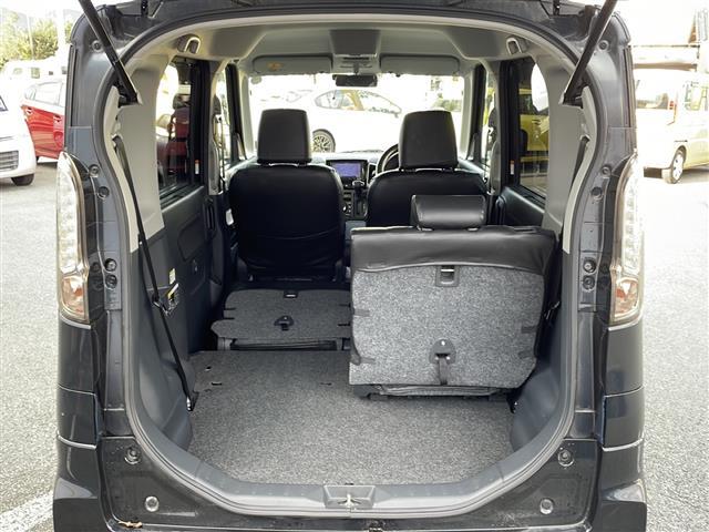 スペーシアカスタム Jスタイル 社外ナビ/DVD/SD/MSV/BT/USB/フルセグ 両側パワスラ 純正HID 純正フォグ オートライト 純正15インチAW 革巻ステア ステアリングスイッチ 前席シートヒーター スマートキー(16枚目)