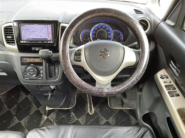 スペーシアカスタム Jスタイル 社外ナビ/DVD/SD/MSV/BT/USB/フルセグ 両側パワスラ 純正HID 純正フォグ オートライト 純正15インチAW 革巻ステア ステアリングスイッチ 前席シートヒーター スマートキー(22枚目)