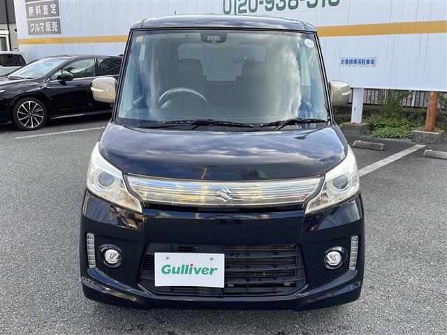 スペーシアカスタム Jスタイル 社外ナビ/DVD/SD/MSV/BT/USB/フルセグ 両側パワスラ 純正HID 純正フォグ オートライト 純正15インチAW 革巻ステア ステアリングスイッチ 前席シートヒーター スマートキー(28枚目)