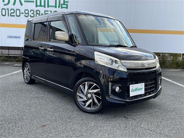 スペーシアカスタム Jスタイル 社外ナビ/DVD/SD/MSV/BT/USB/フルセグ 両側パワスラ 純正HID 純正フォグ オートライト 純正15インチAW 革巻ステア ステアリングスイッチ 前席シートヒーター スマートキー(29枚目)