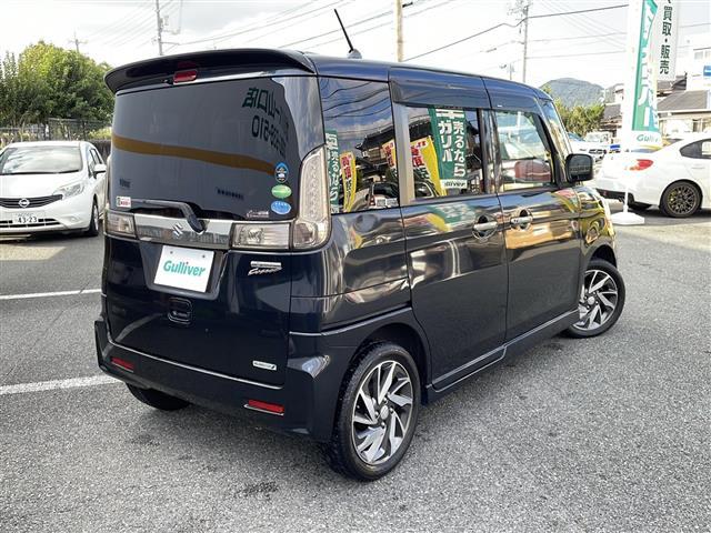 スペーシアカスタム Jスタイル 社外ナビ/DVD/SD/MSV/BT/USB/フルセグ 両側パワスラ 純正HID 純正フォグ オートライト 純正15インチAW 革巻ステア ステアリングスイッチ 前席シートヒーター スマートキー(31枚目)