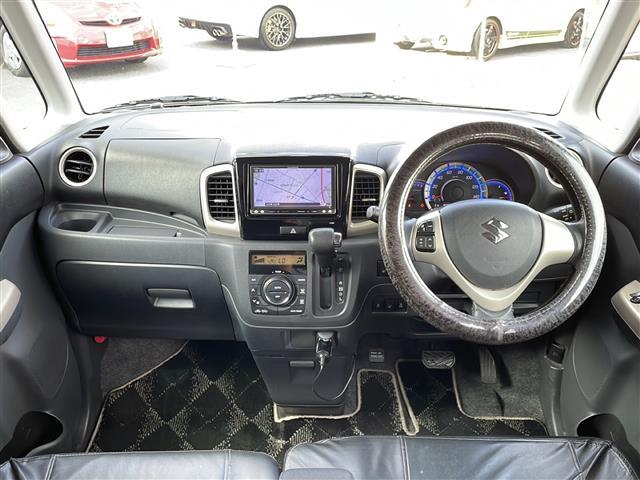 スペーシアカスタム Jスタイル 社外ナビ/DVD/SD/MSV/BT/USB/フルセグ 両側パワスラ 純正HID 純正フォグ オートライト 純正15インチAW 革巻ステア ステアリングスイッチ 前席シートヒーター スマートキー(42枚目)