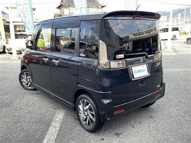 スペーシアカスタム Jスタイル 社外ナビ/DVD/SD/MSV/BT/USB/フルセグ 両側パワスラ 純正HID 純正フォグ オートライト 純正15インチAW 革巻ステア ステアリングスイッチ 前席シートヒーター スマートキー(43枚目)