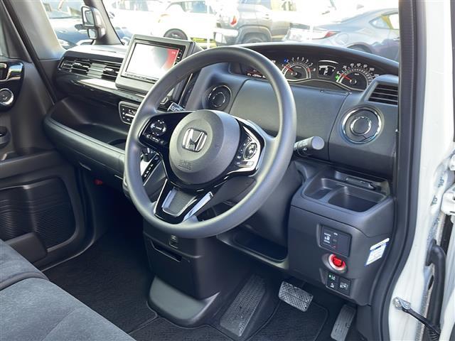 N-BOXカスタム L ワンオーナー 純正ナビ/DVD/SD/MSV/USB/BT/フルセグ Bカメラ 純正LED 純正フォグ オートライト ヘッドライトレベライザー 純正14インチAW 左パワスラ クルコン ドラレコ(22枚目)