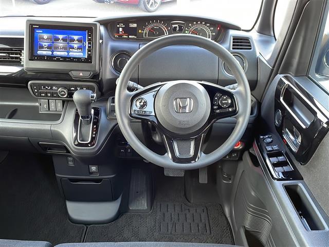 N-BOXカスタム L ワンオーナー 純正ナビ/DVD/SD/MSV/USB/BT/フルセグ Bカメラ 純正LED 純正フォグ オートライト ヘッドライトレベライザー 純正14インチAW 左パワスラ クルコン ドラレコ(23枚目)