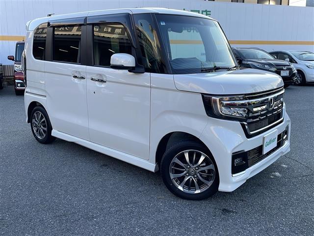 N-BOXカスタム L ワンオーナー 純正ナビ/DVD/SD/MSV/USB/BT/フルセグ Bカメラ 純正LED 純正フォグ オートライト ヘッドライトレベライザー 純正14インチAW 左パワスラ クルコン ドラレコ(31枚目)