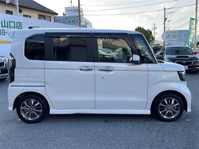 N-BOXカスタム L ワンオーナー 純正ナビ/DVD/SD/MSV/USB/BT/フルセグ Bカメラ 純正LED 純正フォグ オートライト ヘッドライトレベライザー 純正14インチAW 左パワスラ クルコン ドラレコ(32枚目)