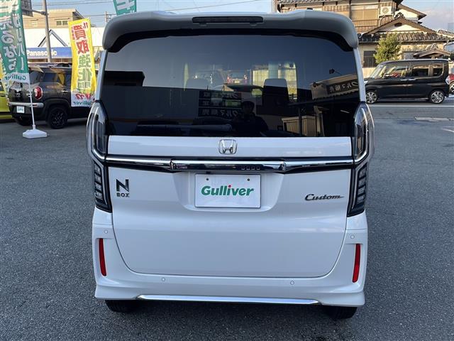 N-BOXカスタム L ワンオーナー 純正ナビ/DVD/SD/MSV/USB/BT/フルセグ Bカメラ 純正LED 純正フォグ オートライト ヘッドライトレベライザー 純正14インチAW 左パワスラ クルコン ドラレコ(34枚目)