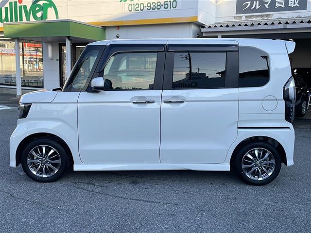 N-BOXカスタム L ワンオーナー 純正ナビ/DVD/SD/MSV/USB/BT/フルセグ Bカメラ 純正LED 純正フォグ オートライト ヘッドライトレベライザー 純正14インチAW 左パワスラ クルコン ドラレコ(36枚目)