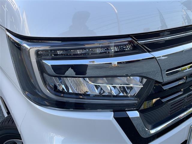 N-BOXカスタム L ワンオーナー 純正ナビ/DVD/SD/MSV/USB/BT/フルセグ Bカメラ 純正LED 純正フォグ オートライト ヘッドライトレベライザー 純正14インチAW 左パワスラ クルコン ドラレコ(38枚目)