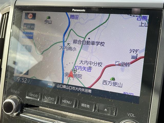 フォレスター アドバンス　純正ナビ／ＤＶＤ／ＳＤ／ＭＳＶ／ＢＴ／ＵＳＢ／フルセグ　Ｆ／Ｓ／Ｂカメラ　黒革　前席パワーシート　全席シートヒーター　純正１８インチＡＷ　純正ＬＥＤ　純正フォグ　オートライト　デジタルインナーミラー（2枚目）