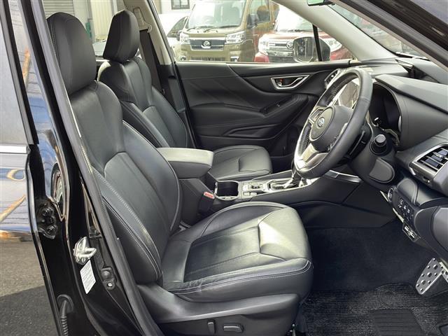 フォレスター アドバンス　純正ナビ／ＤＶＤ／ＳＤ／ＭＳＶ／ＢＴ／ＵＳＢ／フルセグ　Ｆ／Ｓ／Ｂカメラ　黒革　前席パワーシート　全席シートヒーター　純正１８インチＡＷ　純正ＬＥＤ　純正フォグ　オートライト　デジタルインナーミラー（23枚目）