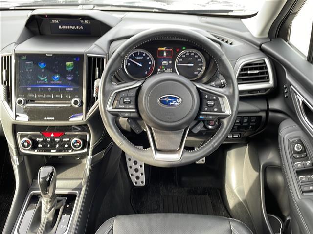 フォレスター アドバンス　純正ナビ／ＤＶＤ／ＳＤ／ＭＳＶ／ＢＴ／ＵＳＢ／フルセグ　Ｆ／Ｓ／Ｂカメラ　黒革　前席パワーシート　全席シートヒーター　純正１８インチＡＷ　純正ＬＥＤ　純正フォグ　オートライト　デジタルインナーミラー（24枚目）