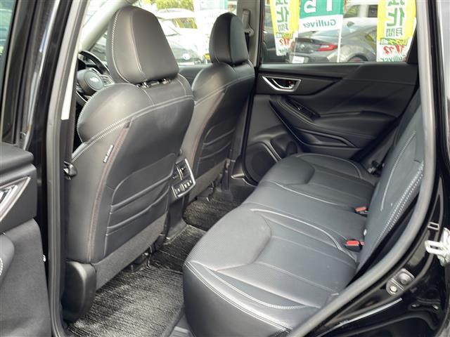 フォレスター アドバンス　純正ナビ／ＤＶＤ／ＳＤ／ＭＳＶ／ＢＴ／ＵＳＢ／フルセグ　Ｆ／Ｓ／Ｂカメラ　黒革　前席パワーシート　全席シートヒーター　純正１８インチＡＷ　純正ＬＥＤ　純正フォグ　オートライト　デジタルインナーミラー（28枚目）