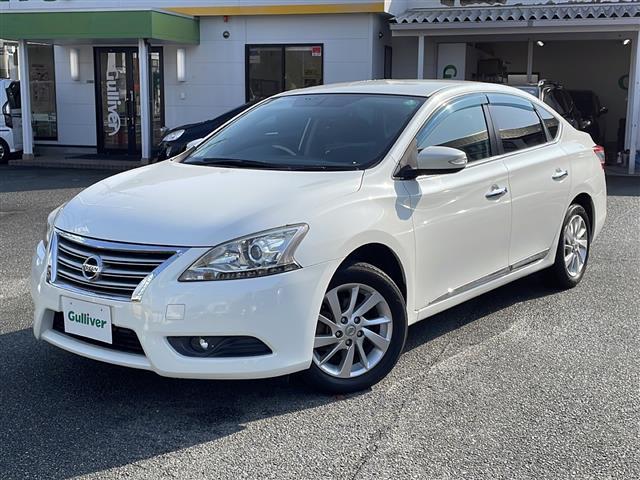 シルフィ Ｇ　純正ナビ／ＣＤ／ＳＤ／フルセグ　Ｂカメラ　純正ＨＩＤ　純正フォグ　オートライト　純正１６インチＡＷ　革巻ステア　横滑り防止　スマートキー　ドラレコ　フロアマット　ドアバイザー　ＥＴＣ（28枚目）