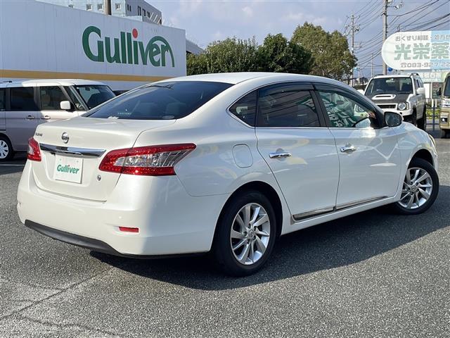 シルフィ Ｇ　純正ナビ／ＣＤ／ＳＤ／フルセグ　Ｂカメラ　純正ＨＩＤ　純正フォグ　オートライト　純正１６インチＡＷ　革巻ステア　横滑り防止　スマートキー　ドラレコ　フロアマット　ドアバイザー　ＥＴＣ（31枚目）