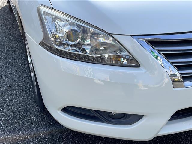 シルフィ Ｇ　純正ナビ／ＣＤ／ＳＤ／フルセグ　Ｂカメラ　純正ＨＩＤ　純正フォグ　オートライト　純正１６インチＡＷ　革巻ステア　横滑り防止　スマートキー　ドラレコ　フロアマット　ドアバイザー　ＥＴＣ（39枚目）