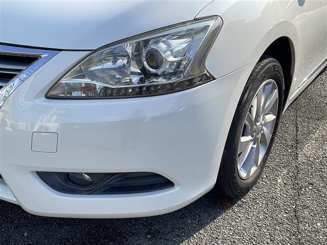 シルフィ Ｇ　純正ナビ／ＣＤ／ＳＤ／フルセグ　Ｂカメラ　純正ＨＩＤ　純正フォグ　オートライト　純正１６インチＡＷ　革巻ステア　横滑り防止　スマートキー　ドラレコ　フロアマット　ドアバイザー　ＥＴＣ（40枚目）