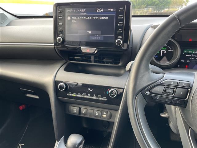 ヤリスクロス ハイブリッドG ワンオーナー 純正ディスプレイオーディオ Bluetooth MiraCast 全方位カメラ 前後ドライブレコーダー ビルトインETC 前席シートヒーター ステアリングヒーター LEDヘッドランプ(6枚目)