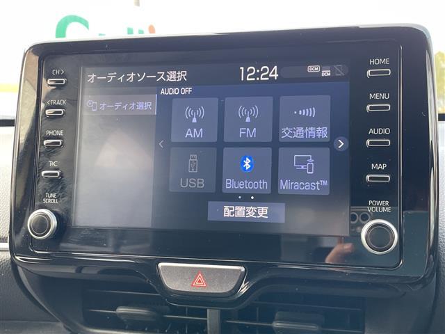 ヤリスクロス ハイブリッドG ワンオーナー 純正ディスプレイオーディオ Bluetooth MiraCast 全方位カメラ 前後ドライブレコーダー ビルトインETC 前席シートヒーター ステアリングヒーター LEDヘッドランプ(8枚目)