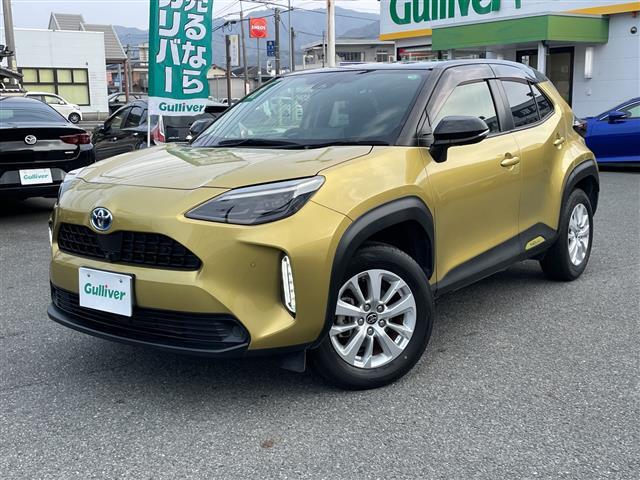 ヤリスクロス ハイブリッドG ワンオーナー 純正ディスプレイオーディオ Bluetooth MiraCast 全方位カメラ 前後ドライブレコーダー ビルトインETC 前席シートヒーター ステアリングヒーター LEDヘッドランプ(26枚目)