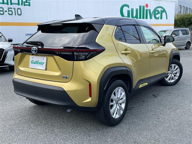 ヤリスクロス ハイブリッドG ワンオーナー 純正ディスプレイオーディオ Bluetooth MiraCast 全方位カメラ 前後ドライブレコーダー ビルトインETC 前席シートヒーター ステアリングヒーター LEDヘッドランプ(29枚目)