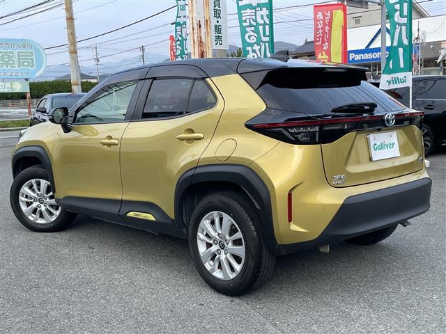 ヤリスクロス ハイブリッドG ワンオーナー 純正ディスプレイオーディオ Bluetooth MiraCast 全方位カメラ 前後ドライブレコーダー ビルトインETC 前席シートヒーター ステアリングヒーター LEDヘッドランプ(43枚目)