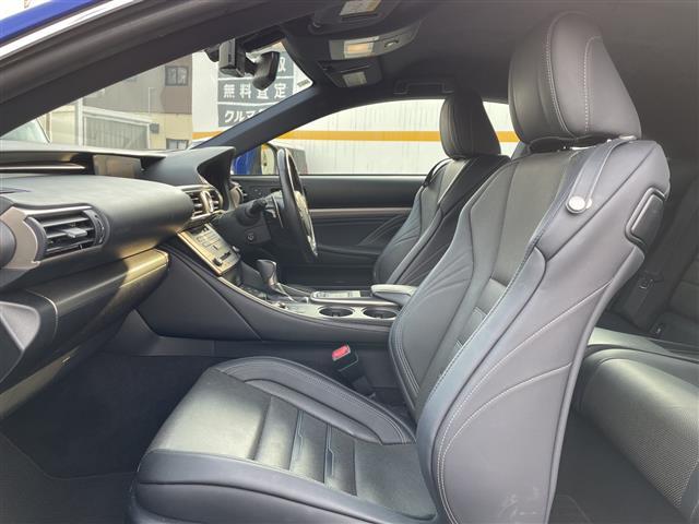 RC RC300h Fスポーツ レーダークルーズコントロール シートベンチレーター シートヒーター 純正ナビ フルセグTV Bluetooth DVD再生可 MSV バックカメラ ブラックレザーシート LEDヘッドランプ(19枚目)