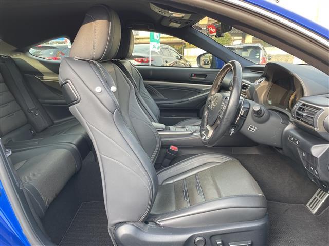 RC RC300h Fスポーツ レーダークルーズコントロール シートベンチレーター シートヒーター 純正ナビ フルセグTV Bluetooth DVD再生可 MSV バックカメラ ブラックレザーシート LEDヘッドランプ(21枚目)