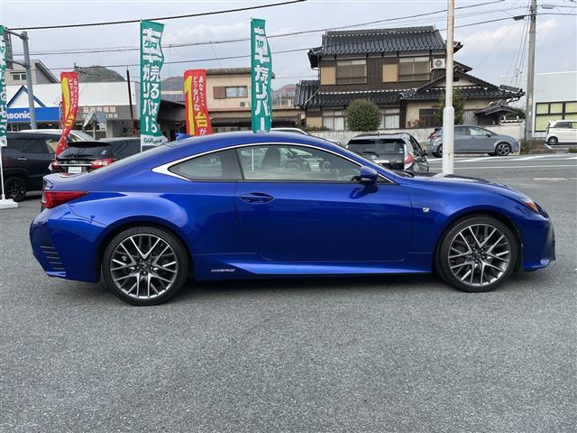 RC RC300h Fスポーツ レーダークルーズコントロール シートベンチレーター シートヒーター 純正ナビ フルセグTV Bluetooth DVD再生可 MSV バックカメラ ブラックレザーシート LEDヘッドランプ(31枚目)