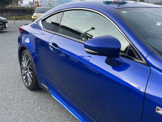 RC RC300h Fスポーツ レーダークルーズコントロール シートベンチレーター シートヒーター 純正ナビ フルセグTV Bluetooth DVD再生可 MSV バックカメラ ブラックレザーシート LEDヘッドランプ(32枚目)