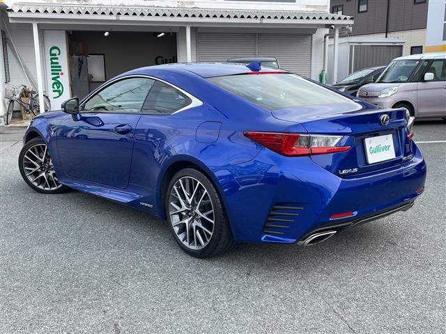 RC RC300h Fスポーツ レーダークルーズコントロール シートベンチレーター シートヒーター 純正ナビ フルセグTV Bluetooth DVD再生可 MSV バックカメラ ブラックレザーシート LEDヘッドランプ(43枚目)