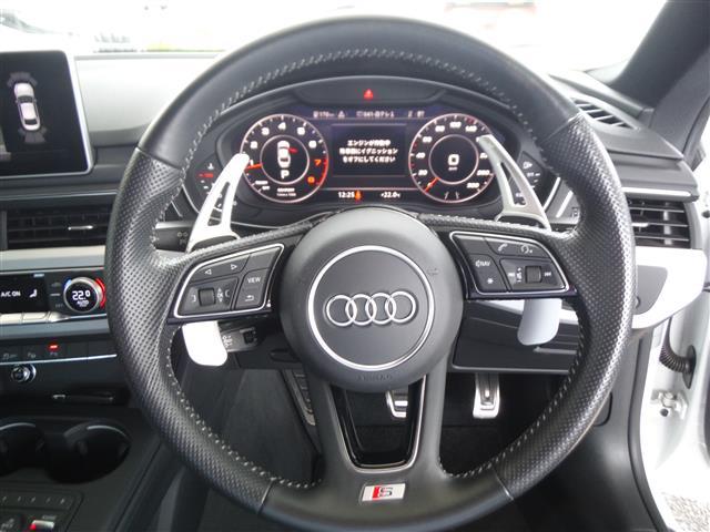 A5 2.0TFSIクワトロ スポーツ(9枚目)