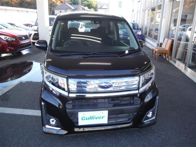 ステラ カスタムＲ　スマートアシスト　Ａライト　ｂｌｕｅｔｏｏｔｈ　１オーナー　キーレス　ＬＥＤヘッドランプ　スマートキー　ＤＶＤ再生　ＥＳＣ　メモリーナビ　ナビＴＶ　パワーウインド　フルオートエアコン　ＡＢＳ　フルセグＴＶ　エアロ（2枚目）