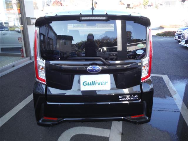 ステラ カスタムＲ　スマートアシスト　Ａライト　ｂｌｕｅｔｏｏｔｈ　１オーナー　キーレス　ＬＥＤヘッドランプ　スマートキー　ＤＶＤ再生　ＥＳＣ　メモリーナビ　ナビＴＶ　パワーウインド　フルオートエアコン　ＡＢＳ　フルセグＴＶ　エアロ（3枚目）