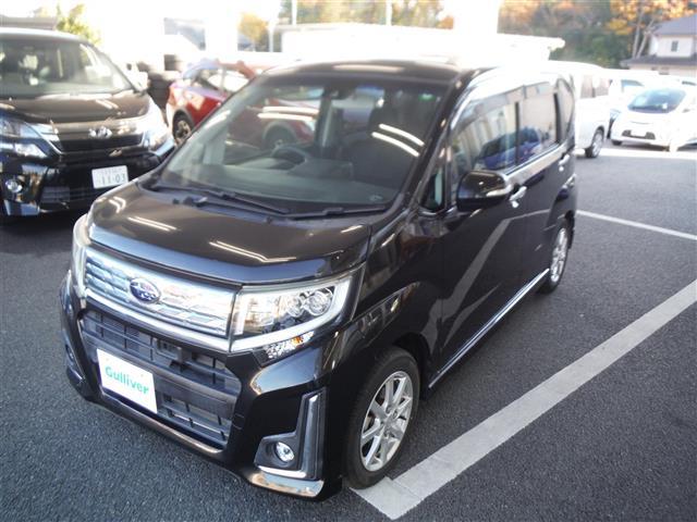 ステラ カスタムＲ　スマートアシスト　Ａライト　ｂｌｕｅｔｏｏｔｈ　１オーナー　キーレス　ＬＥＤヘッドランプ　スマートキー　ＤＶＤ再生　ＥＳＣ　メモリーナビ　ナビＴＶ　パワーウインド　フルオートエアコン　ＡＢＳ　フルセグＴＶ　エアロ（5枚目）